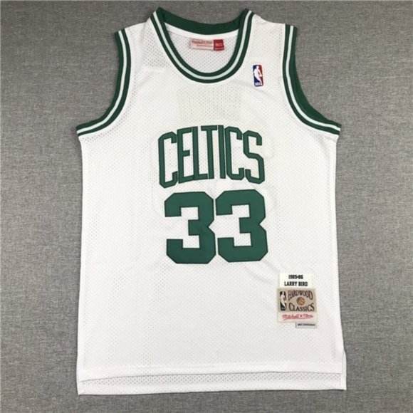 boston celtics 33 jersey